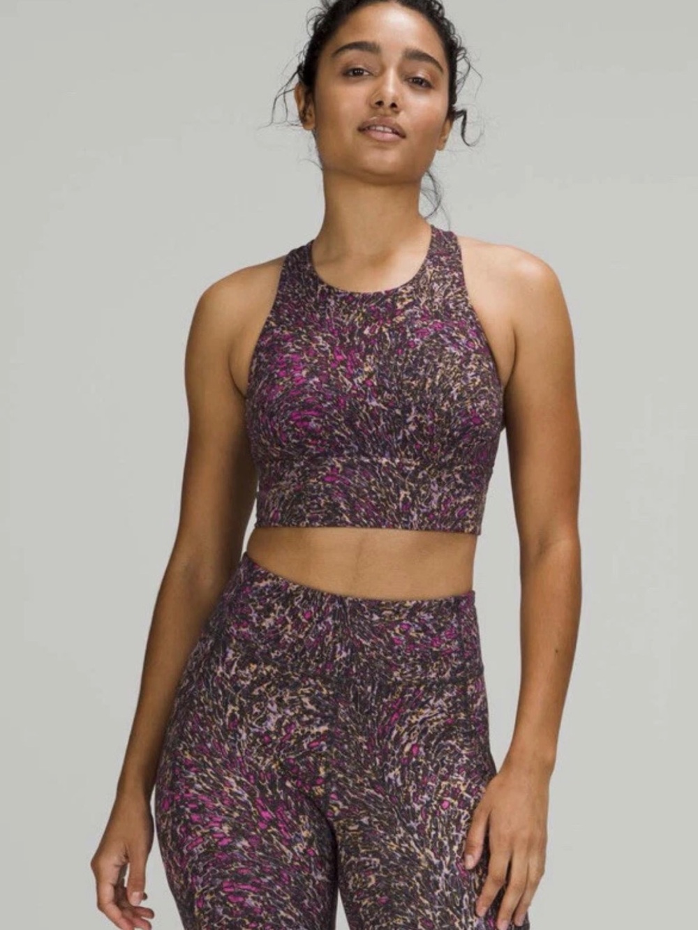 Lululemon Wunder Train Long-Line Bra size 6